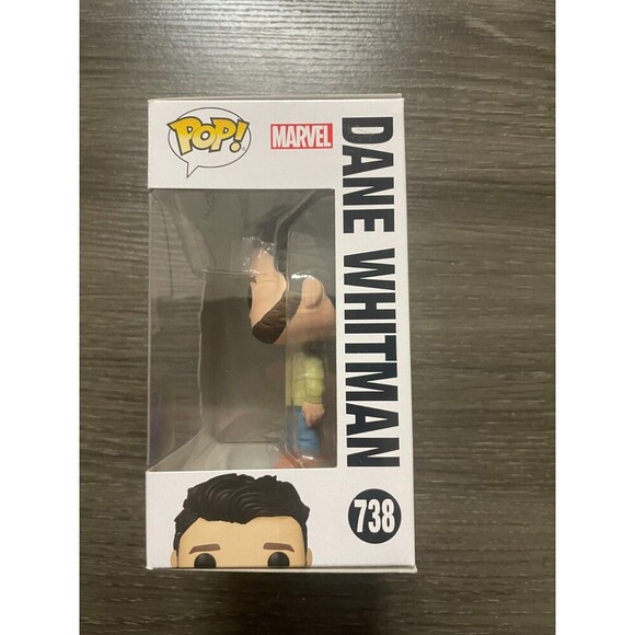 Funko Pop! Vinyl: Marvel - Dane Whitmane - Entertainment Earth (Exclusive) #738 - Picture 2 of 5